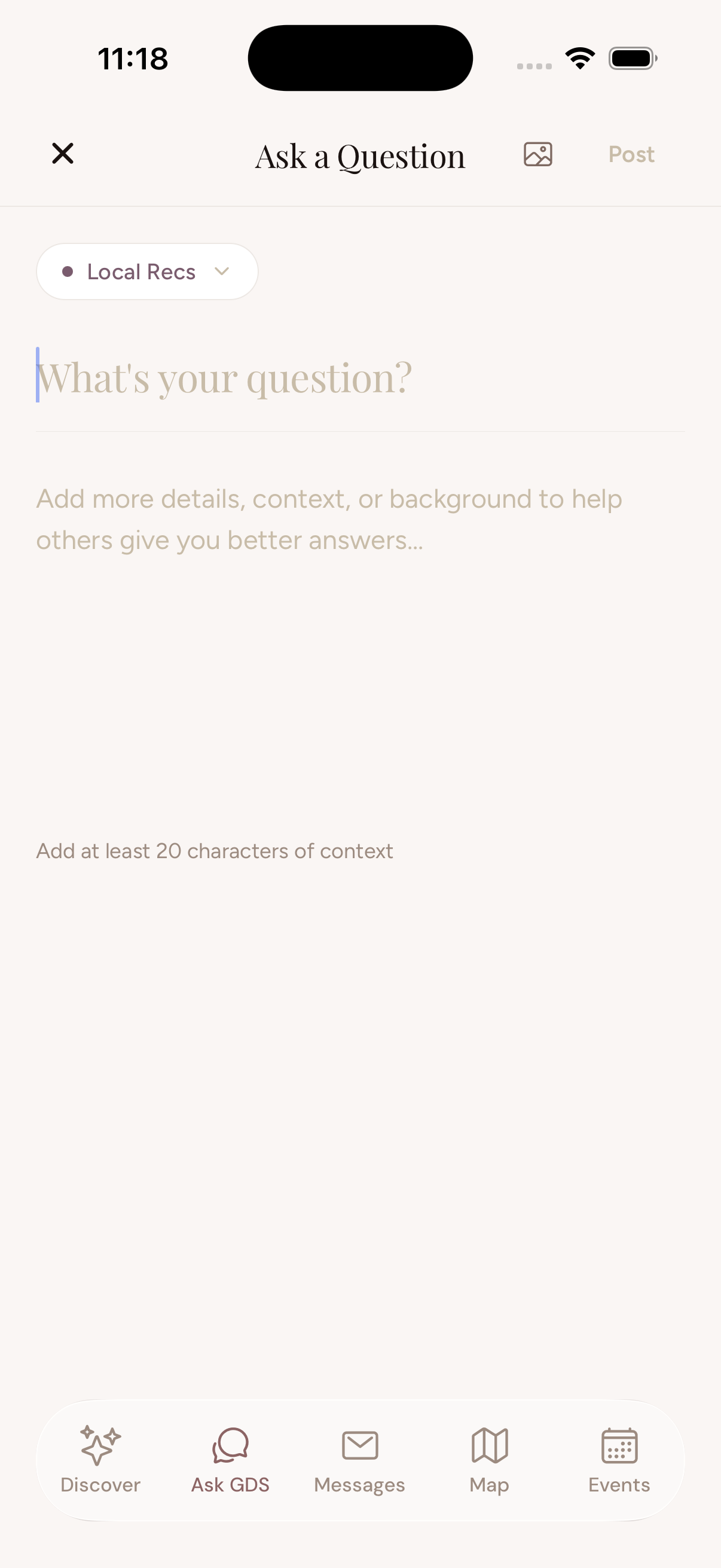 Ask a Question