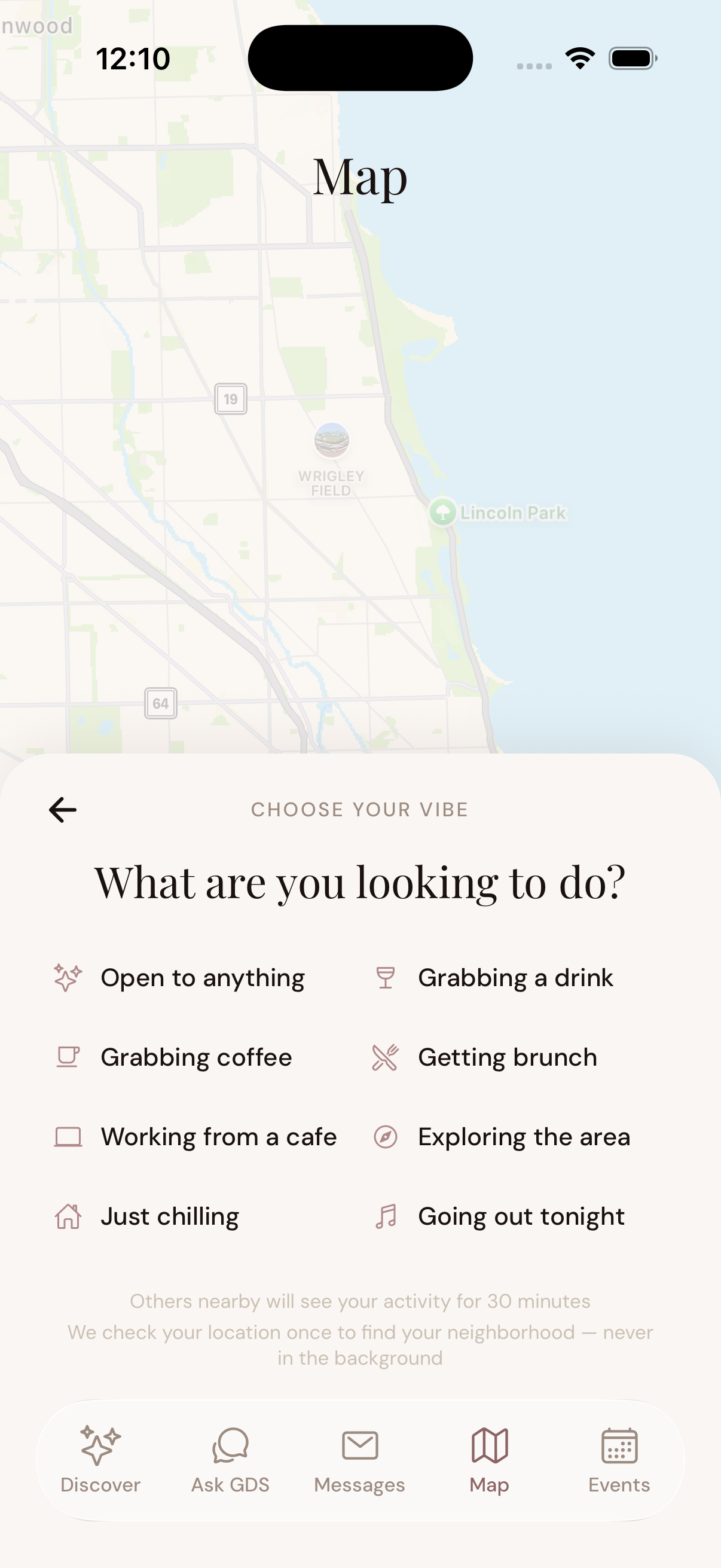 Choose your vibe